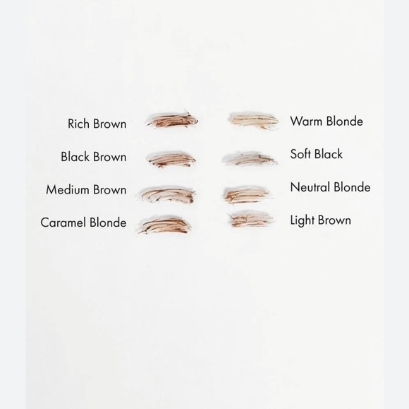 HUDA BEAUTY Full 'N Fluffy Brow Gel Shade: 6 - RICH BROWN NIB - Picture 4 of 8